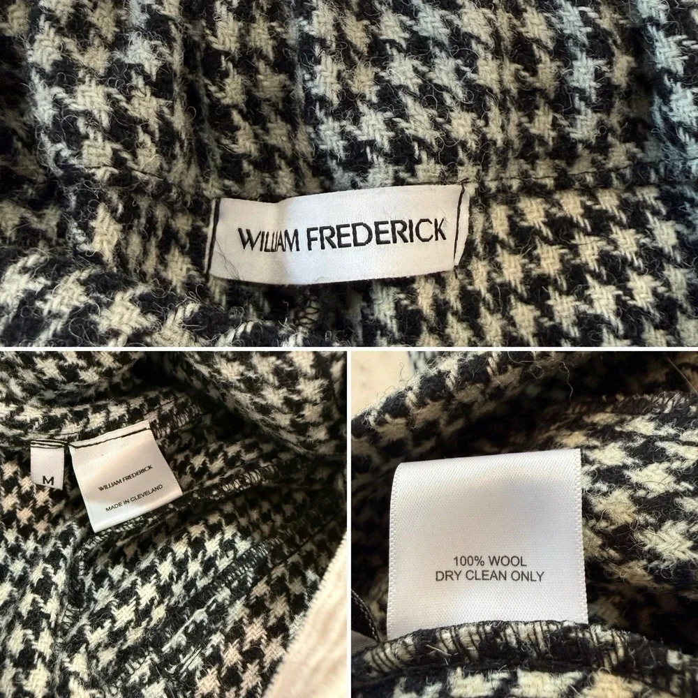 William Frederick please see